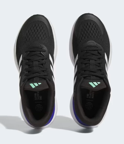 adidas Response Super 3.0 Erkek Siyah Koşu Ayakkabısı HP5933 I-109 - 4