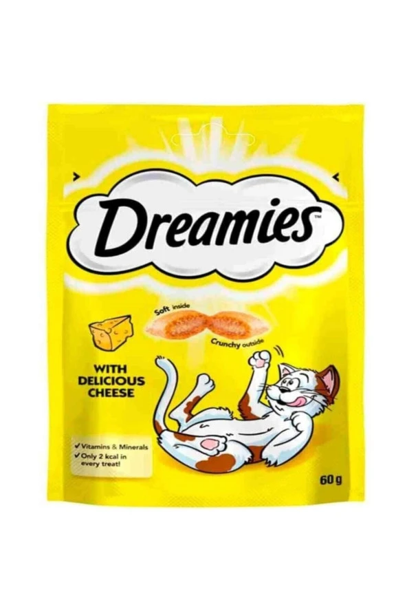Dreamies Peynirli Kedi Ödülü 60 Gr ürün görseli 1