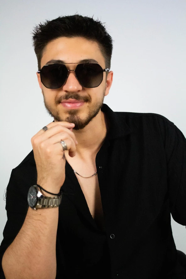 BLACK BLK PS2114 C2 Unisex Güneş Gözlüğü - Resim 2