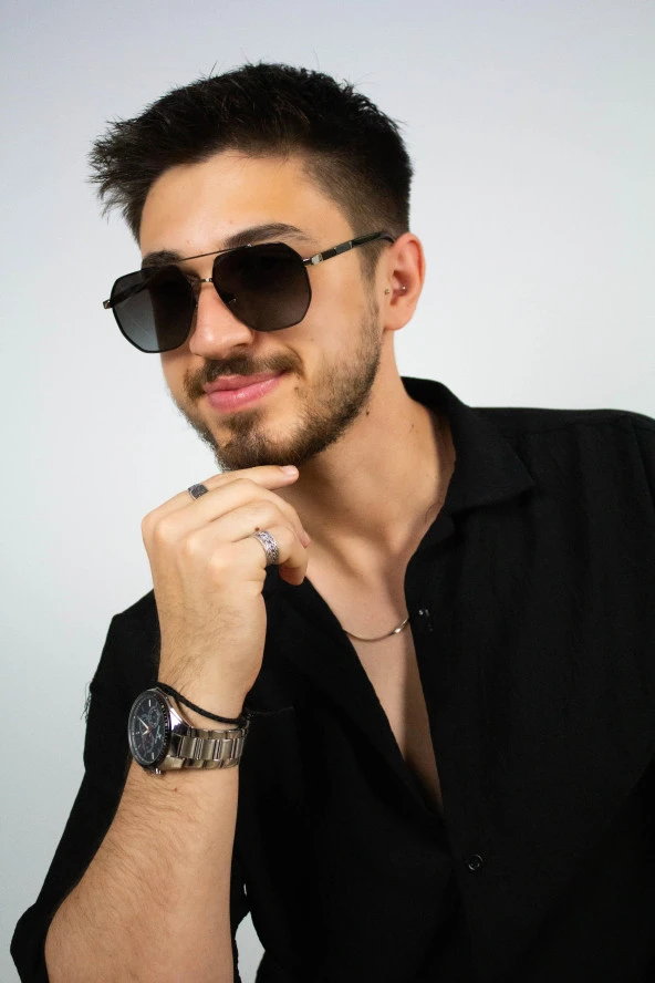 BLACK BLK PS2114 C2 Unisex Güneş Gözlüğü - Resim 3