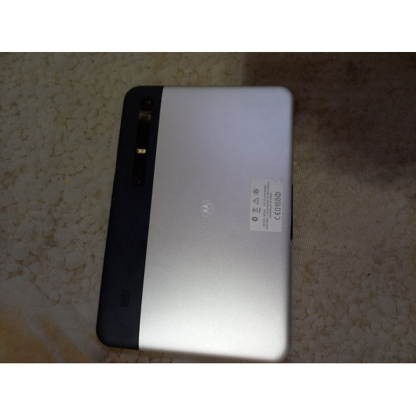 ASLANTİC MOTOROLA  ZOOM MZ601 ARIZALI TABLET EKRAN SAĞLAM - 2