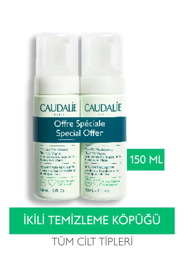 Caudalie Vinoclean Temizleme Köpüğü Ikilisi 150 ml