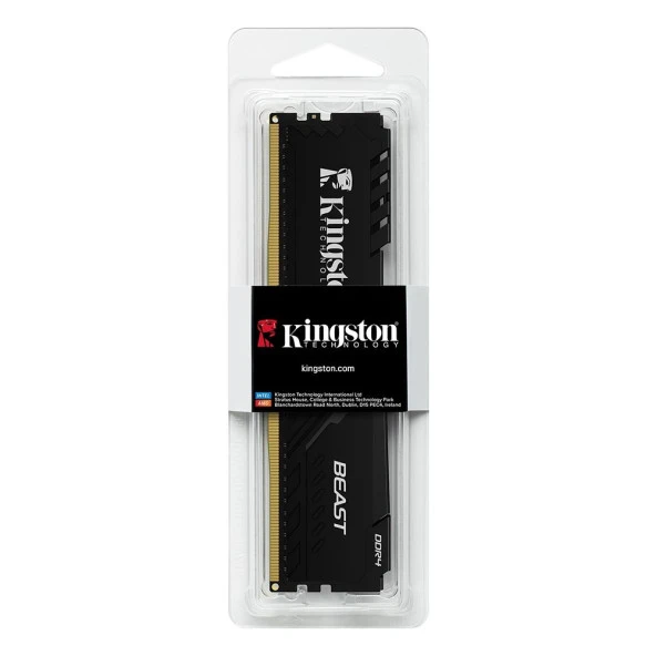 Kingston Beast 8GB DDR4 3200MHZ CL16 PC RAM-KF432C16BB/8TR - 4