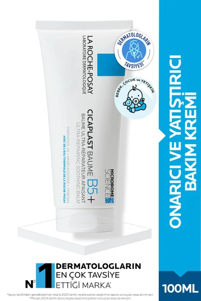 La  Roche Posay Cicaplast Baume B5 100 ml - Vücut Bakım Balsamı