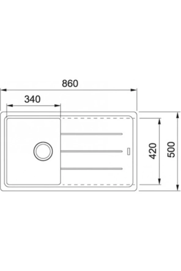Evye BFG 611 BİANCO - 2