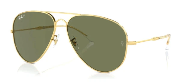 Ray-Ban RB3825 001/58 58 Polarize Unisex Güneş Gözlüğü