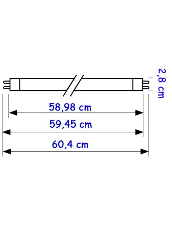 Philips Master TL-D 18W 865 6500K (Beyaz Işık) G13 Duylu Floresan (4 Adet) - 3