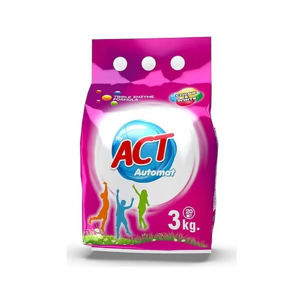 Act Matik Deterjan Color 3 kg