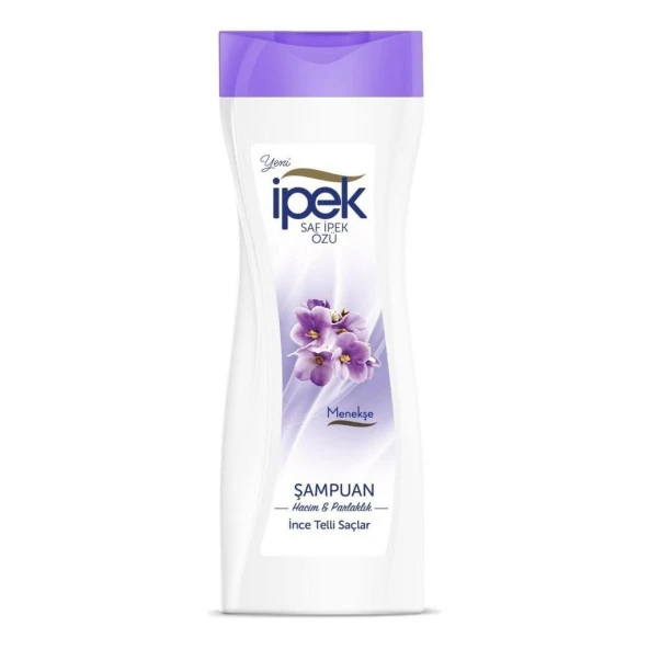 İpek Şampuan 480ml Menekşe İnce Telli Saçlar