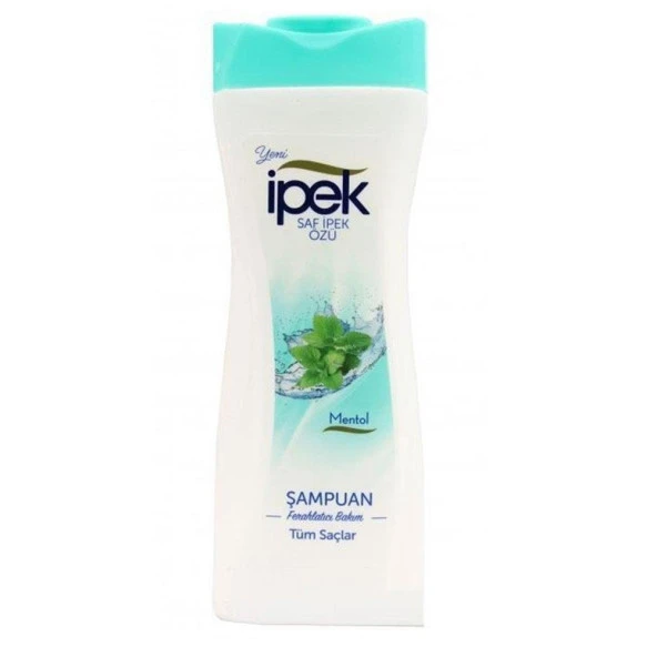İpek Şampuan 480ml Mentol Tüm Saçlar