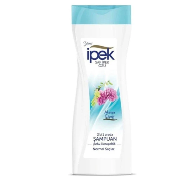 İpek Şampuan 480ml 2'si 1 Arada Normal Saçlar