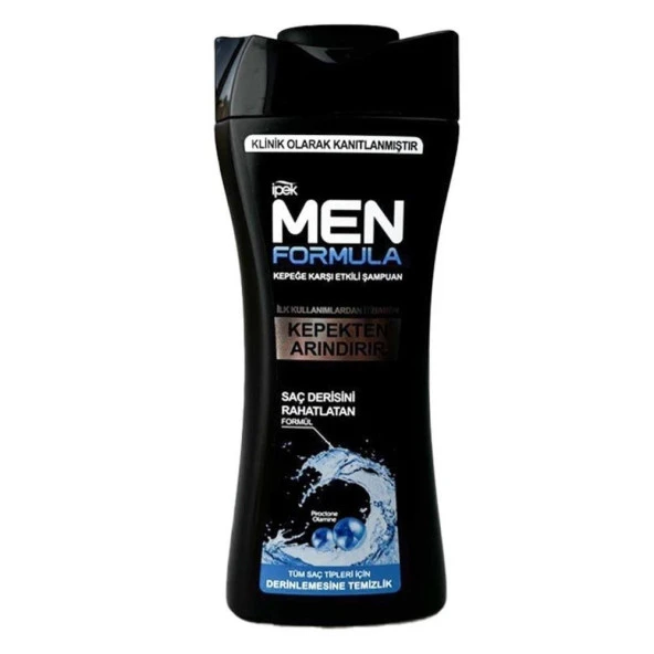 İpek Men Şampuan 480ml Kepeğe Karşı Etkili Tüm Saçlar