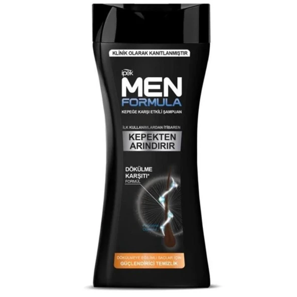 İpek Men Şampuan 480ml Kepeğe Karşı Etkili