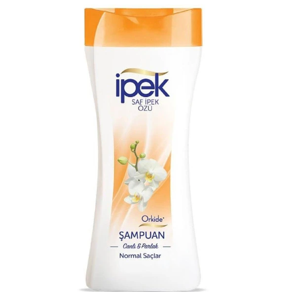 İpek Şampuan 480ml Orkide Normal Saçlar