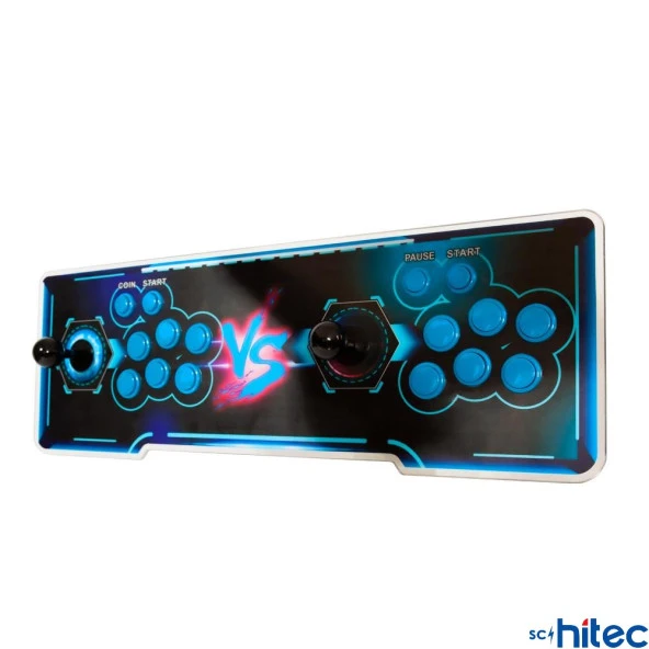 ScHitec 4K 2024 Arcade Station 3D Pandora 4800 Oyunlu TV Baglanan Atari Makinası - 2