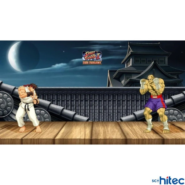 ScHitec 4K 2024 Arcade Station 3D Pandora 4800 Oyunlu TV Baglanan Atari Makinası - 4
