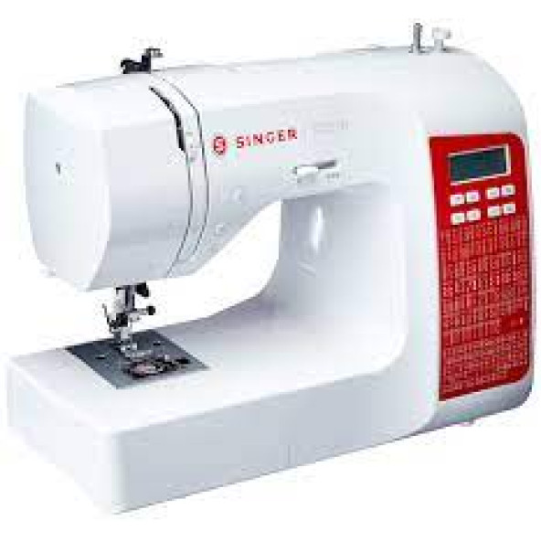 Singer SC220 Kırmızı Dikiş Makinesi - 2
