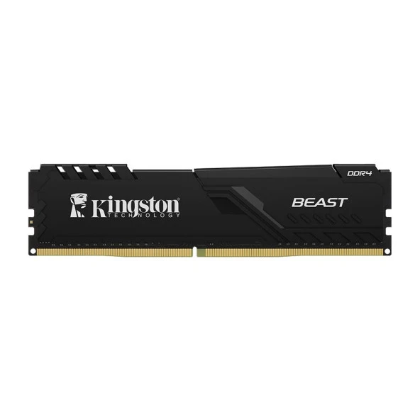 Kingston Beast DDR4 8GB 3600MHZ Siyah CL17 PC RAM-KF436C17BB/8TR
