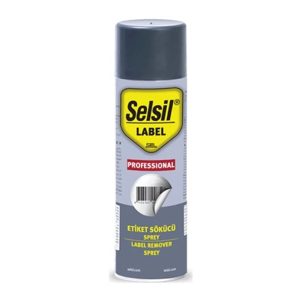 Selsil Etiket Sökücü Sprey 200 Ml Tab038