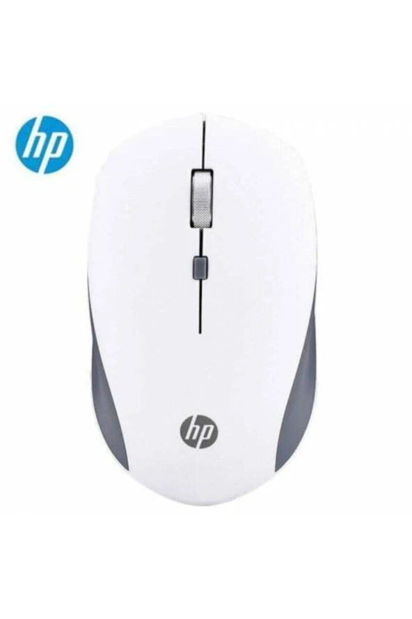 HP S1000 Plus 1600 DPI Kablosuz Wireless Mouse Beyaz - 2