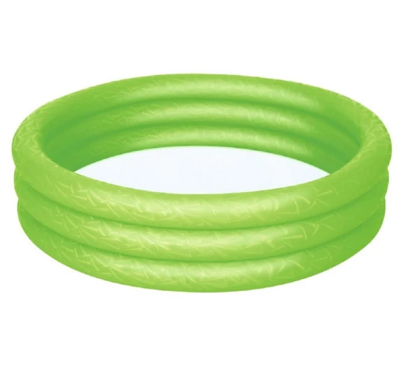Bestway 51025 Yeşil Şişme Havuz Çocuk Havuzu 122X25CM - 2