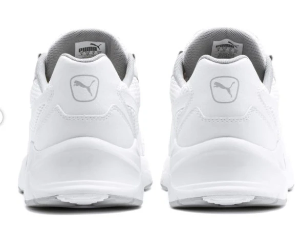 Puma Nucleus Erkek Beyaz Spor Ayakkabısı 36977701 - Resim 3