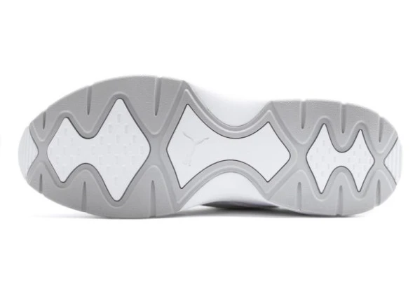 Puma Nucleus Erkek Beyaz Spor Ayakkabısı 36977701 - Resim 5