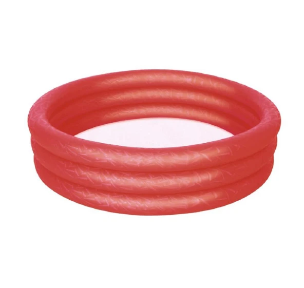 Bestway 51025 Kırmızı Şişme Havuz Çocuk Havuzu 122X25CM - 2