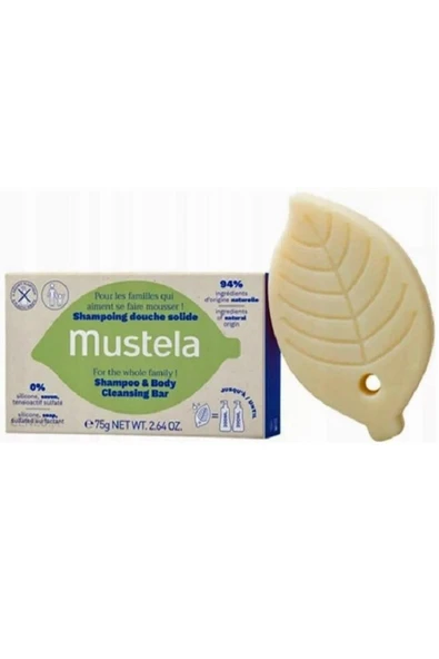 [MUSTELA] Shampoo Body Cleansing Bar 75 gr - 2