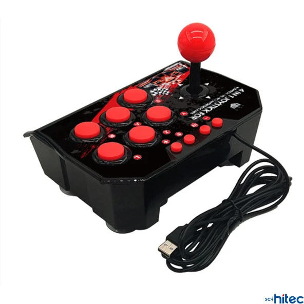 ScHitec 4in1 Joystick N-Switch/Ps3/Pc/Android Retro Oyun Konsolu Joystick - 3