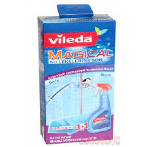 VİLEDA MAGİCAL SU LEKELERİNE SON SPREY 500ML - 2