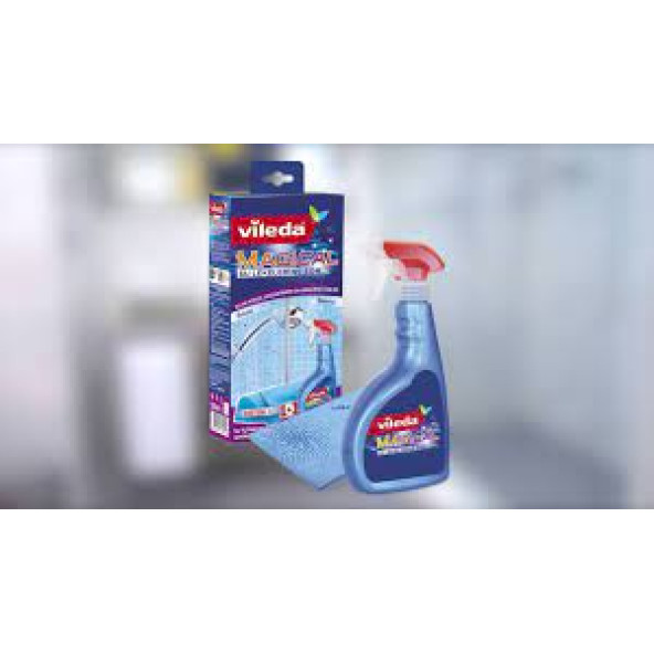 VİLEDA MAGİCAL SU LEKELERİNE SON SPREY 500ML - 3