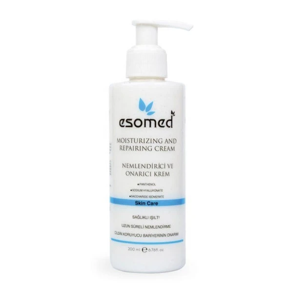 Esomed Nemlendirici Ve Onarıcı Krem 200 Ml