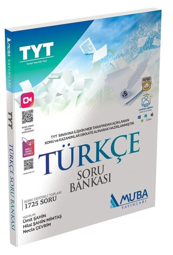 TYT Türkçe Soru Bankası Muba Yayınları
