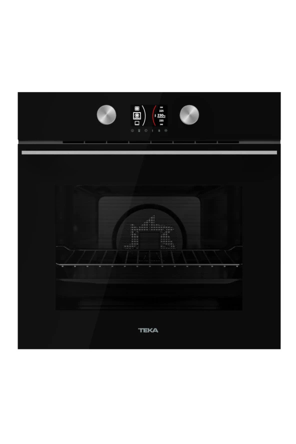 Teka Dlv 98660 Bk Tos Davlumbaz Gzc 95320 Xbc Ocak Hlb 8600 Bk Fırın Ankastre Siyah Cam Set - 4