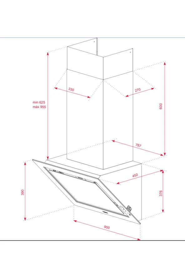 Teka Dlv 98660 Bk Tos Davlumbaz Gzc 95320 Xbc Ocak Hlb 8600 Bk Fırın Ankastre Siyah Cam Set - 5