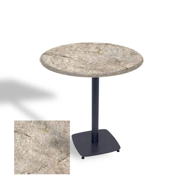 Egos Werzalit Yuvarlak Masa 90cm - Scala Marble ürün görseli