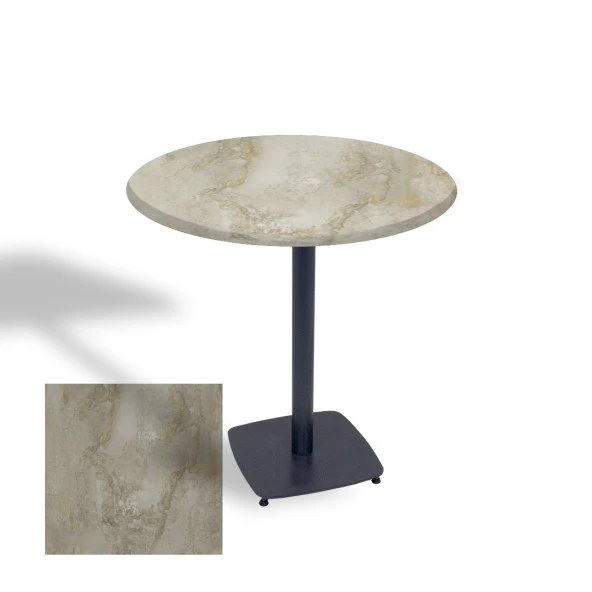 Egos Werzalit Yuvarlak Masa 90cm - Irony ürün görseli