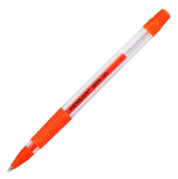 Turuncu Neon Jel Kalem 1.0 Mm - 1 Adet