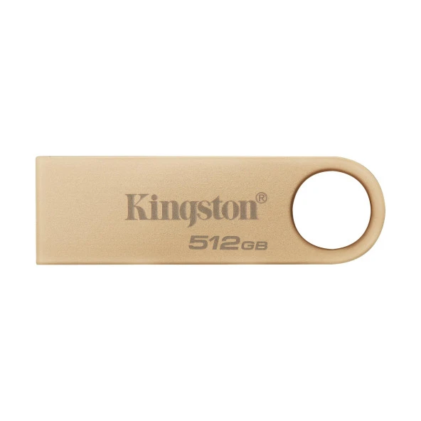 KINGSTON 512GB USB3.2 220MB/s METAL GOLD BELLEK DTSE9G3/512GB