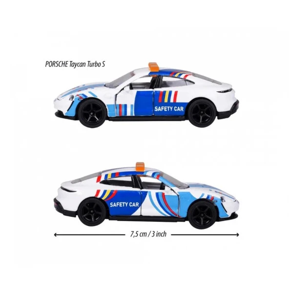 Majorette Porsche Edition Porsche Taycan Turbo S - 2