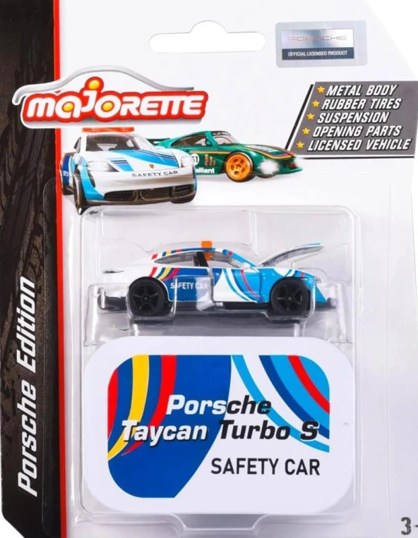 Majorette Porsche Edition Porsche Taycan Turbo S - 4
