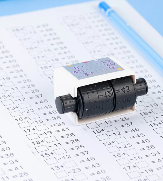 Matematik İşlem Rulosu  Boşluk Doldurmalı Set - 2