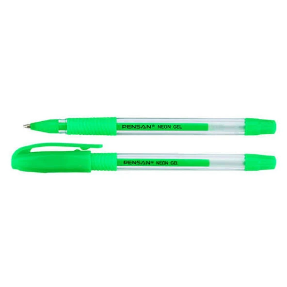 Yeşil Neon Jel Kalem 1.0 Mm - 1 Adet