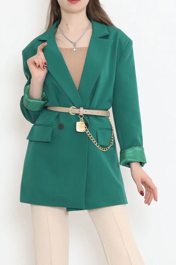 Blazer Ceket Yeşil - 16612.1811. - 5
