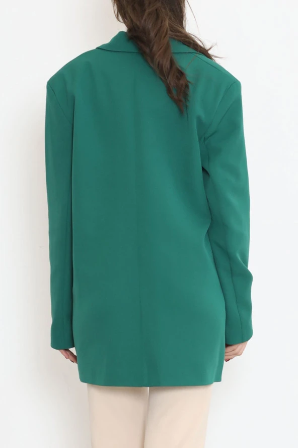 Blazer Ceket Yeşil - 16612.1811. - 10