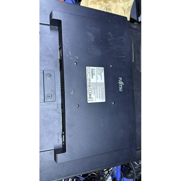 FUJITSU SCENICVIEW E19W-5 19 1440 X 900 5 MS DVI-D VGA SPEAKERS MONITOR EKRAN KIRIK - 2