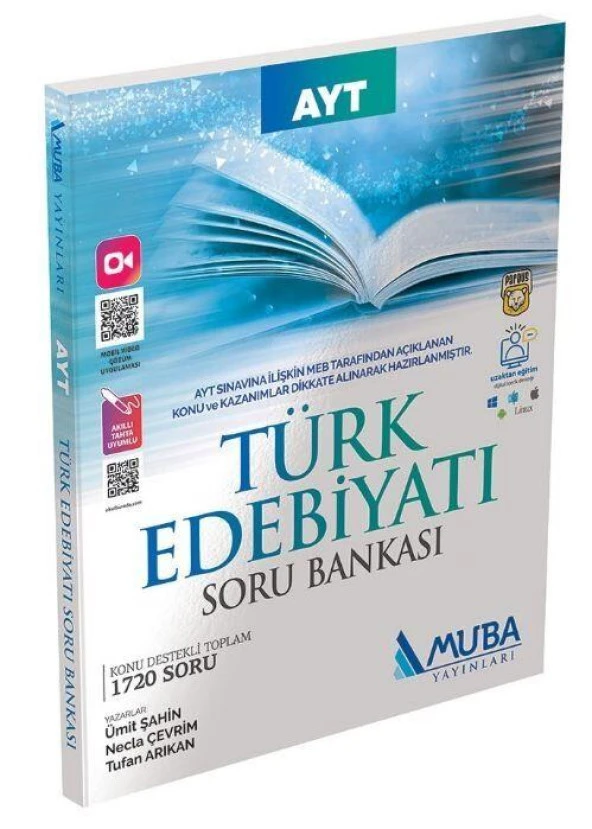 AYT Türk Dili ve Edebiyatı Soru Bankası Muba Yayınları