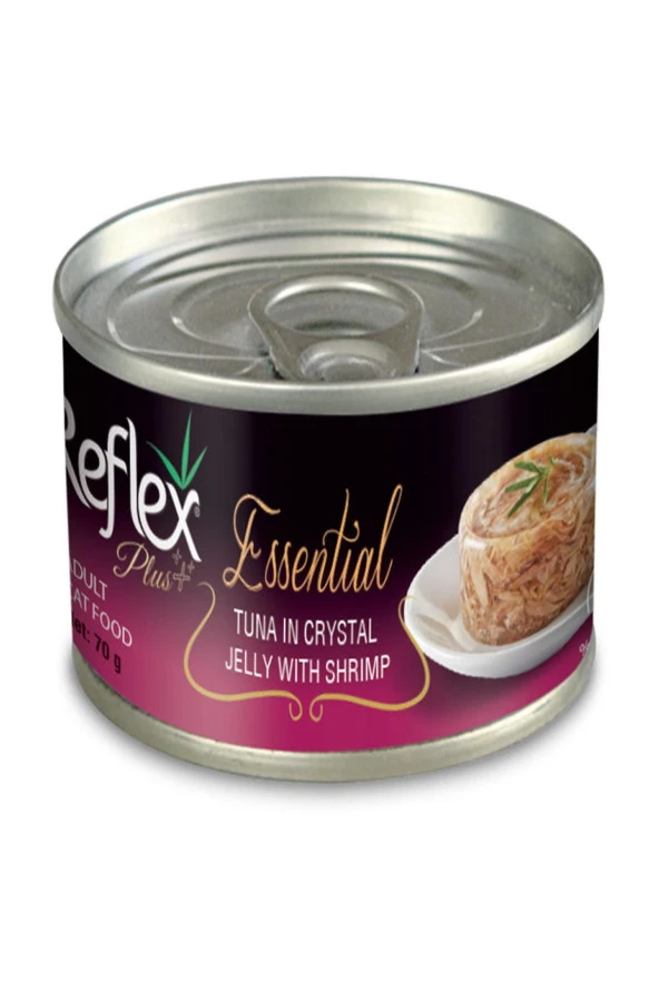 Reflex Plus Essential Ton Balığı Karides Kedi Konserve 70 gr ürün görseli 1