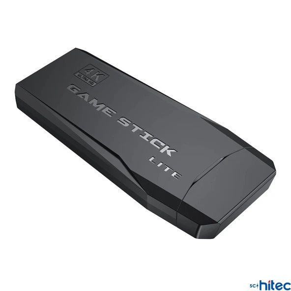 ScHitec Arcade Yeni 4KHD Retro Game Stick 90 lı Yıllar Atari Makinası Oyunları 15000 Oyunlu Konsol - 2
